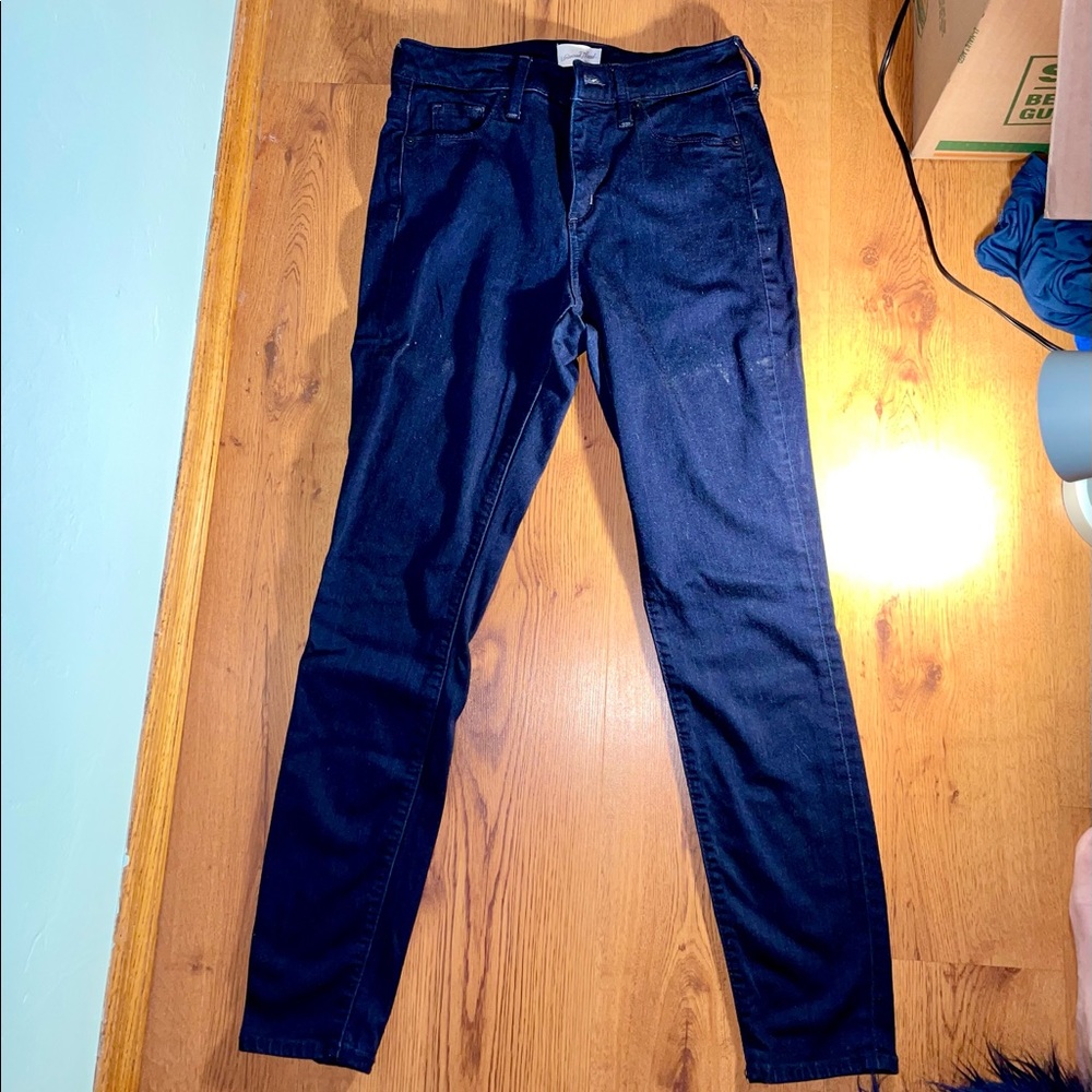 Dark Wash Jeans | Size 6
